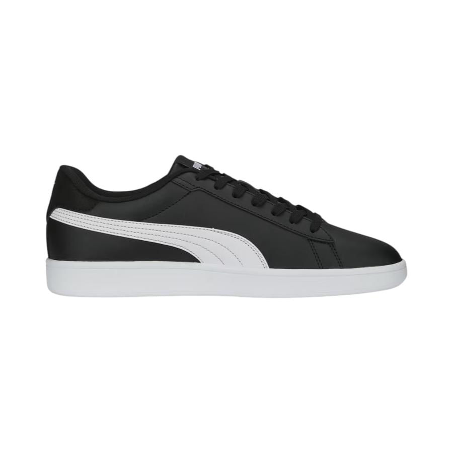 Zapatillas Cuero Hombre Puma Smash 3.0 Negro