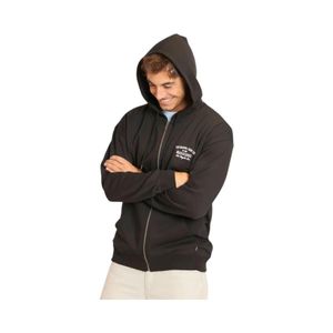 Polerón Full Zipper Hombre Maui and Sons Ocean Av Negro