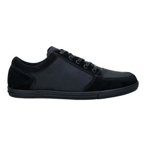 Zapato Casual Hombre Guante Cuero Turin Negro