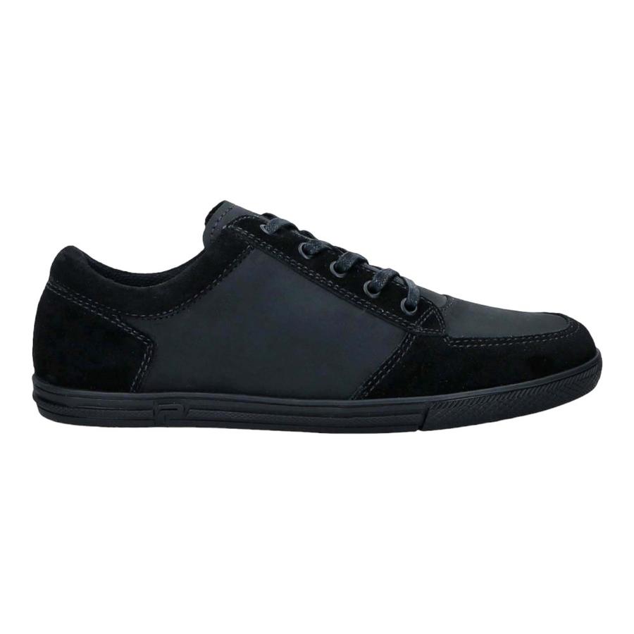 Zapato Casual Hombre Guante Cuero Turin Negro