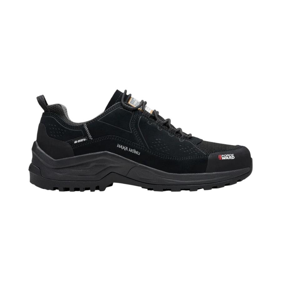 Zapatillas Outdoor Hombre Haka Honu Pampa Low Negro