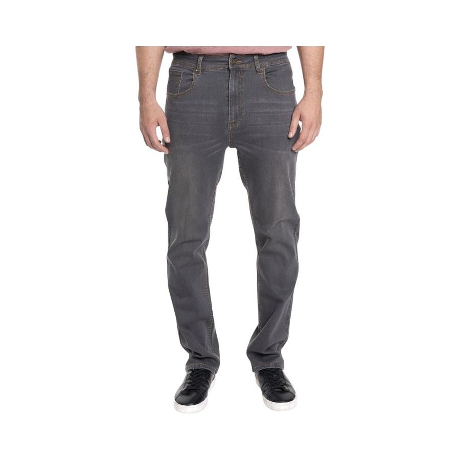 Jeans Regular Fit Hombre Berlín Gris