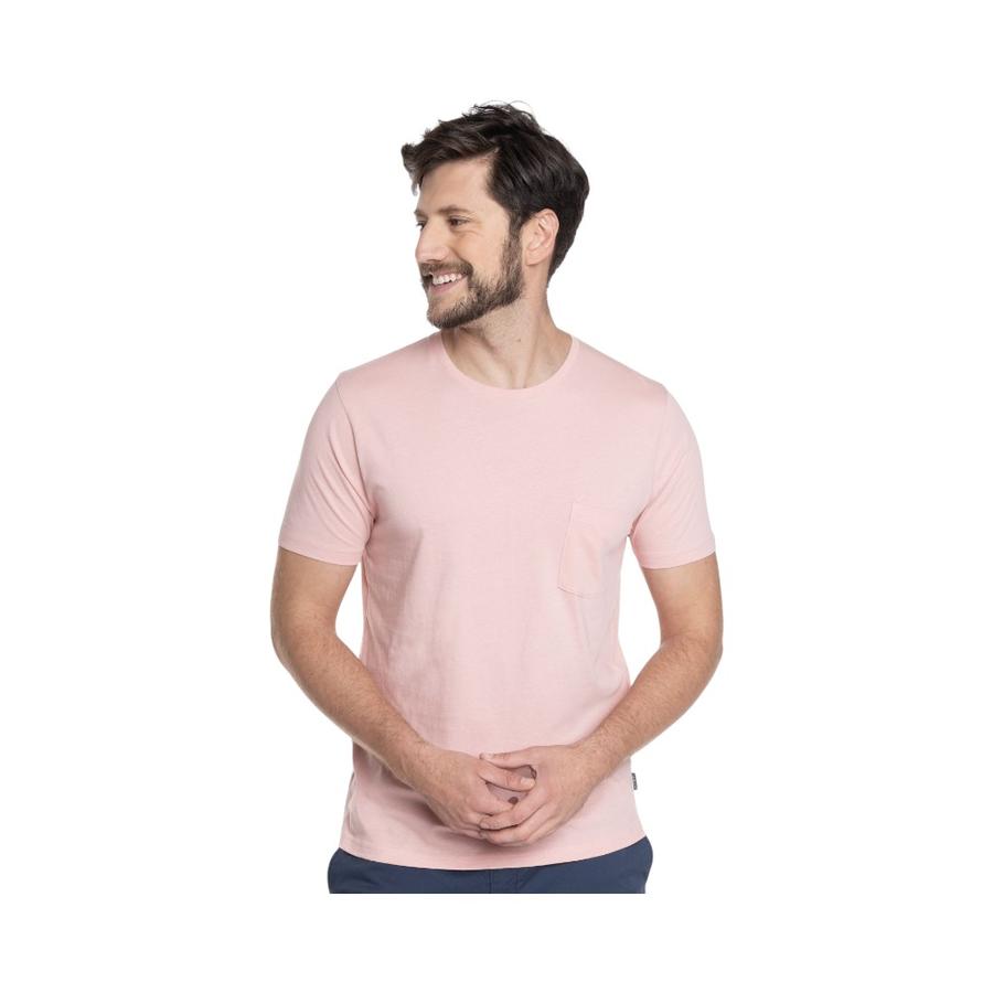 Polera Manga Corta Jersey Hombre Potros San Lorenzo Rosado