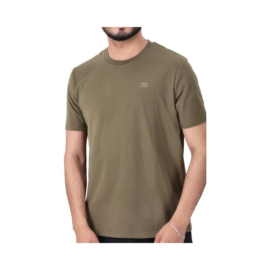 Polera Casual Hombre Gangster 10150026V Militar