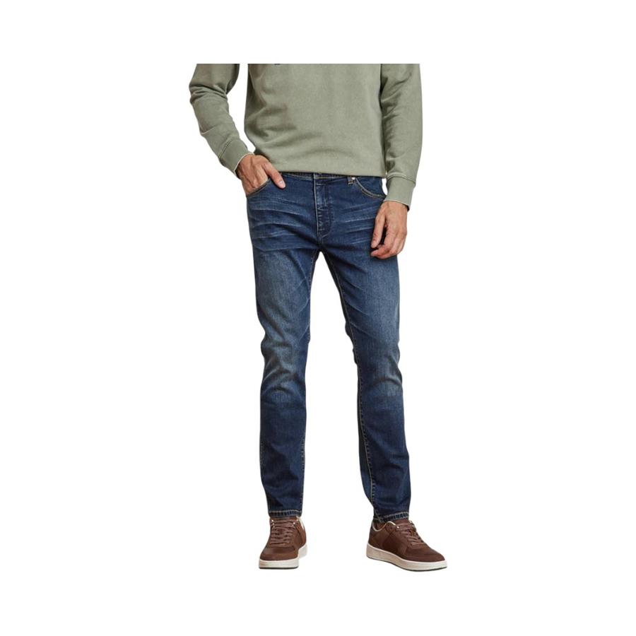 Jeans Hombre Wrangler Larston Azul