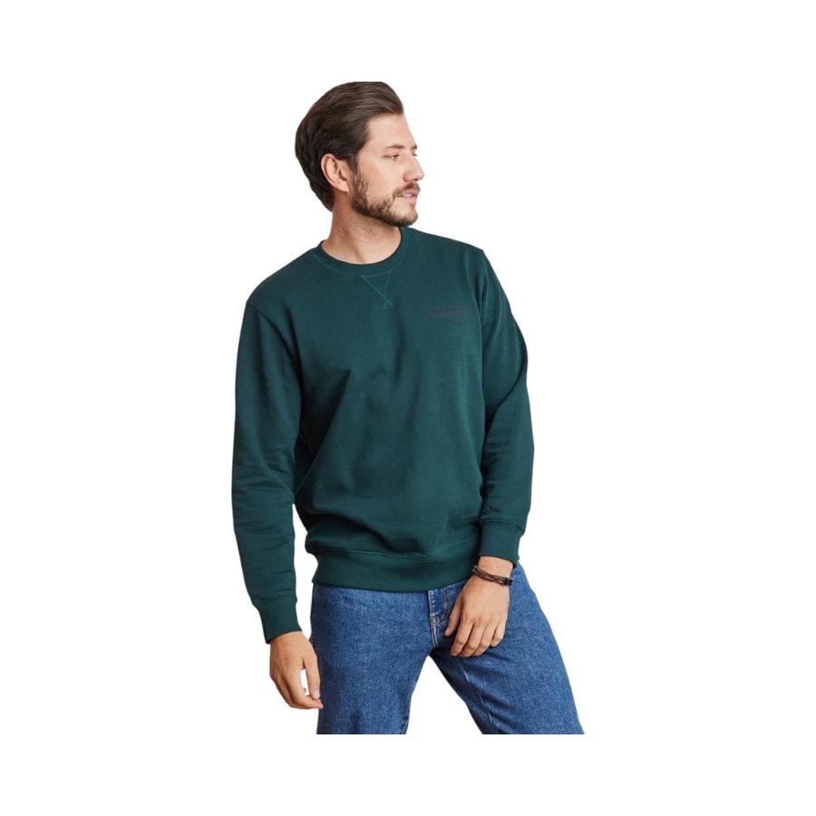 Polerón Graphic Hombre Wrangler 145023 Verde