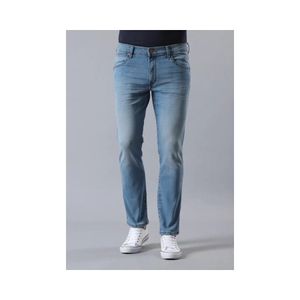 Jeans Hombre Wrangler 143609 Celeste