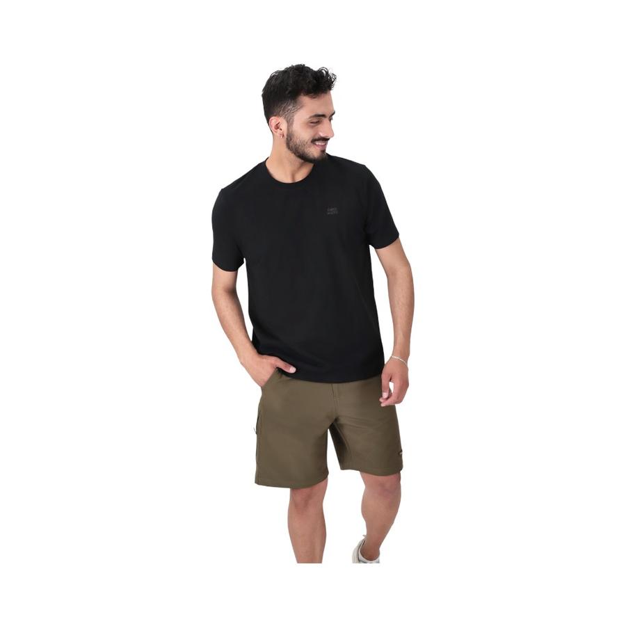 Polera Casual Hombre Gangster 10150021N Negro