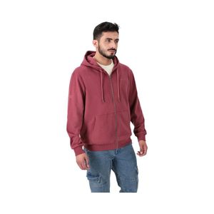 Poleron Fullzip Hombre Gangster 14213424V Burdeo
