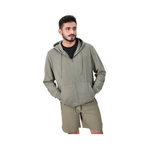 Poleron Fullzip Hombre Gangster 14213423V Militar