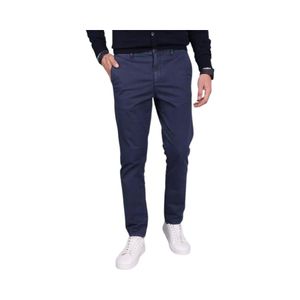 Pantalón Chino Spandex Hombre Arrow PA3001SAZ Azul