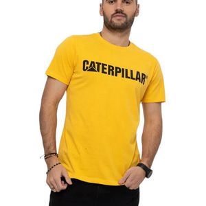 Polera Manga Corta Casual Hombre Original Fit Caterpillar
