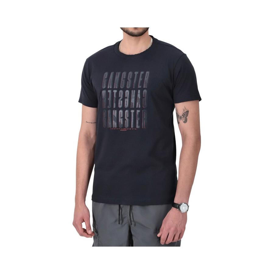 Polera Casual Hombre Gangster 10164648A Azul