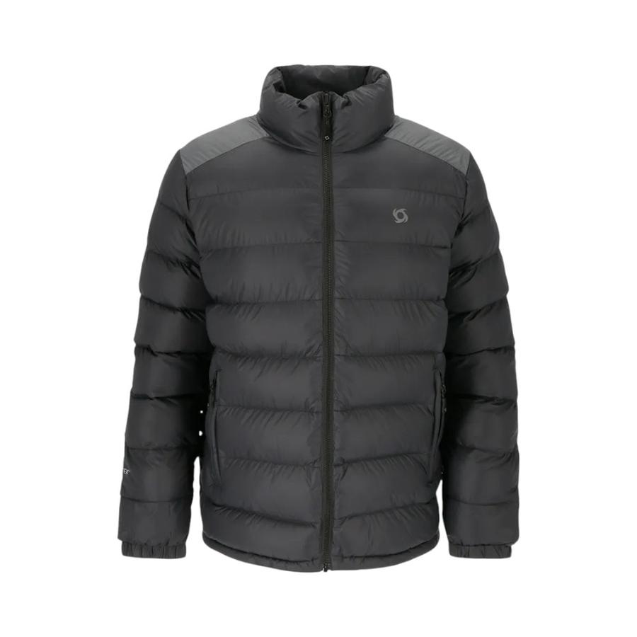 Parka Térmica Puffer Hombre Doite Atenas Negro