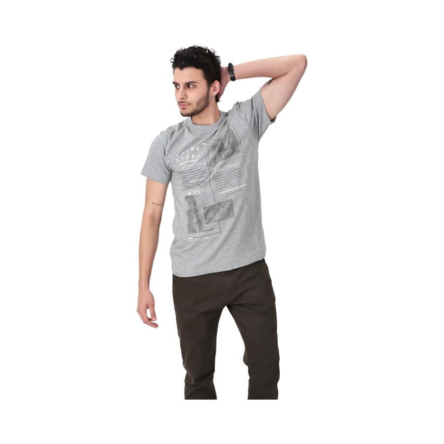 Polera Casual Hombre Gangster 10164145G Gris