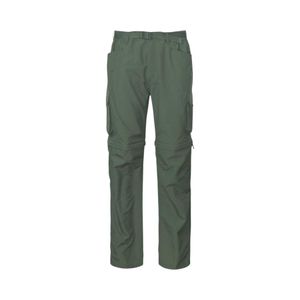 Pantalón Outdoor Desmontable Hombre Kannu Nalca Verde