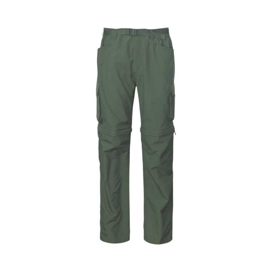Pantalón Outdoor Desmontable Hombre Kannu Nalca Verde