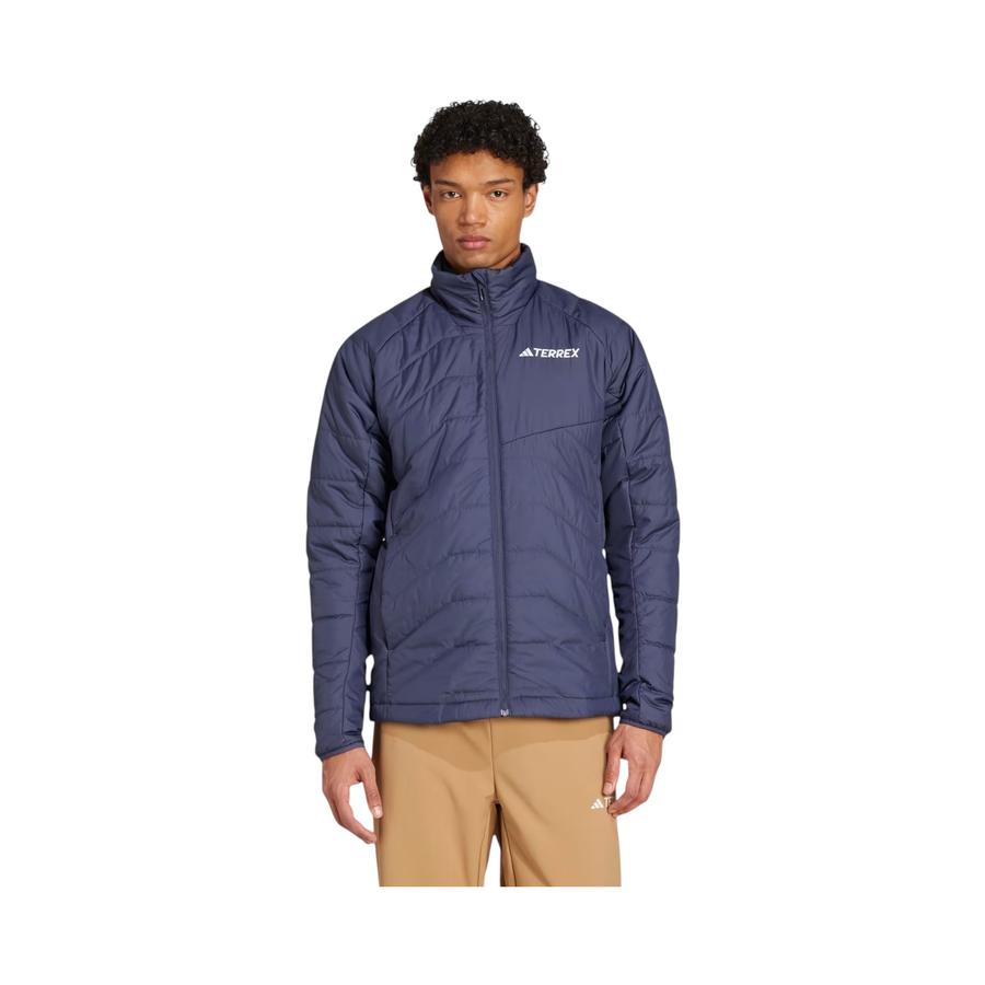 Chaqueta Térmica Hombre Adidas Terrex Multi Azul