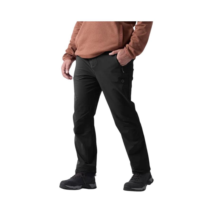 Pantalón de Trekking Hombre Bronco Doite Negro