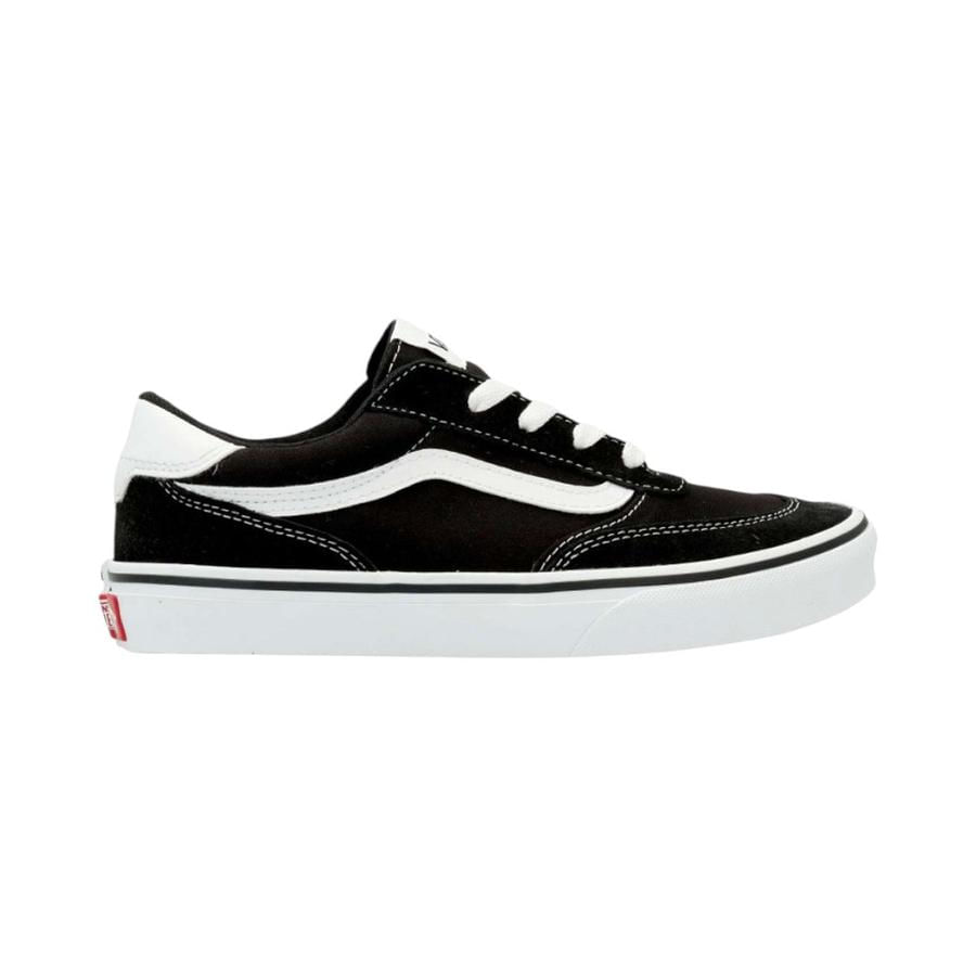 Zapatillas Urbanas Hombre Vans Brooklyn LS Negro