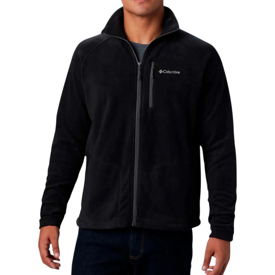 Polar Cierre Completo Hombre Fast Trek II Columbia Negro