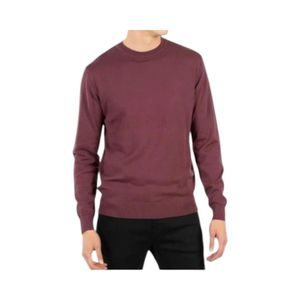 Sweater cr tejido ts hombre ellus burdeo