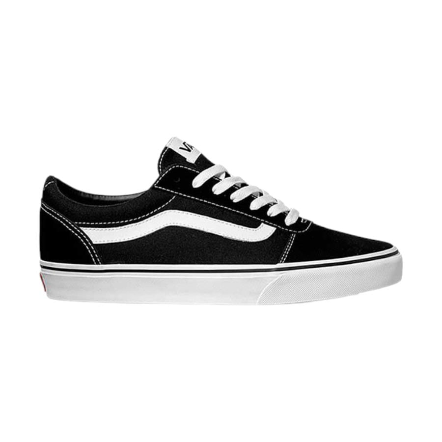 Zapatillas Urbanas Hombre Vans Ward Suede Negro