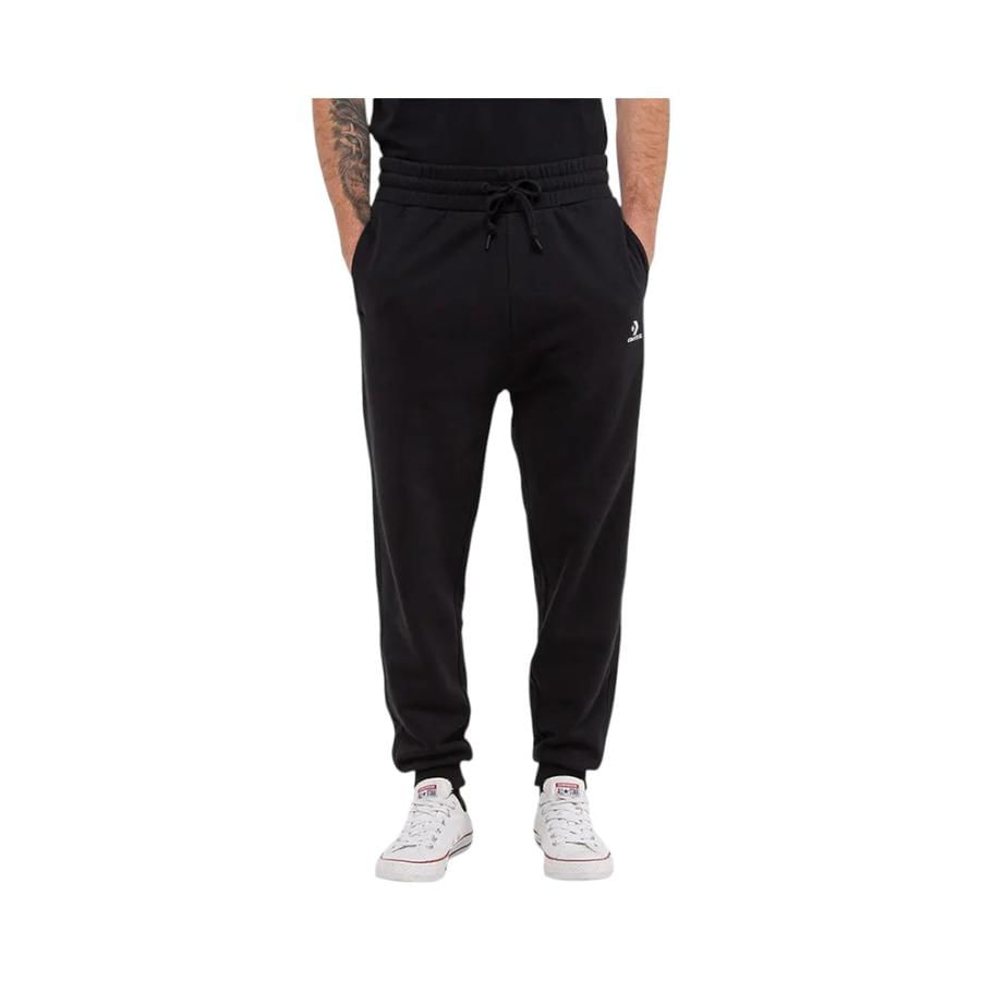 Pantalón Buzo Hombre Converse Star Chevron Negro