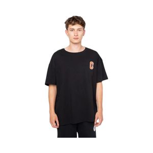 Polera Manga Corta Hombre Converse Retro Chuck Graphic Negro