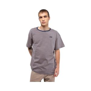 Polera Manga Corta Hombre Converse Stripes Gris