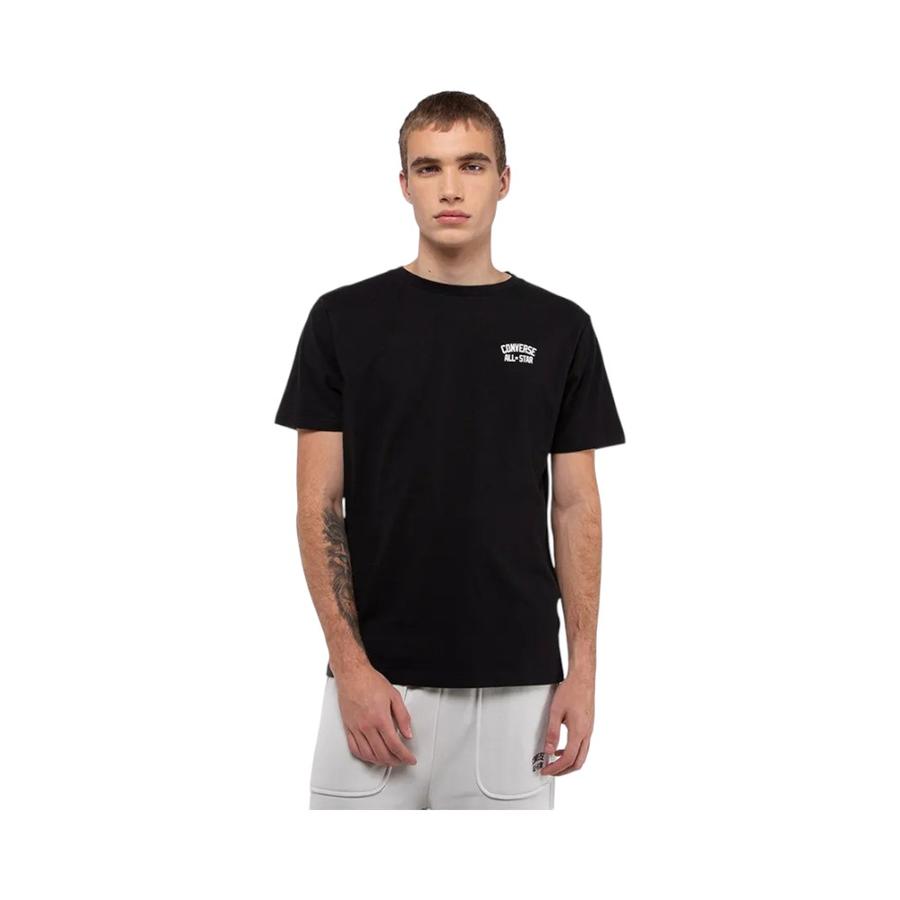 Polera Manga Corta Hombre Converse All Star Negro