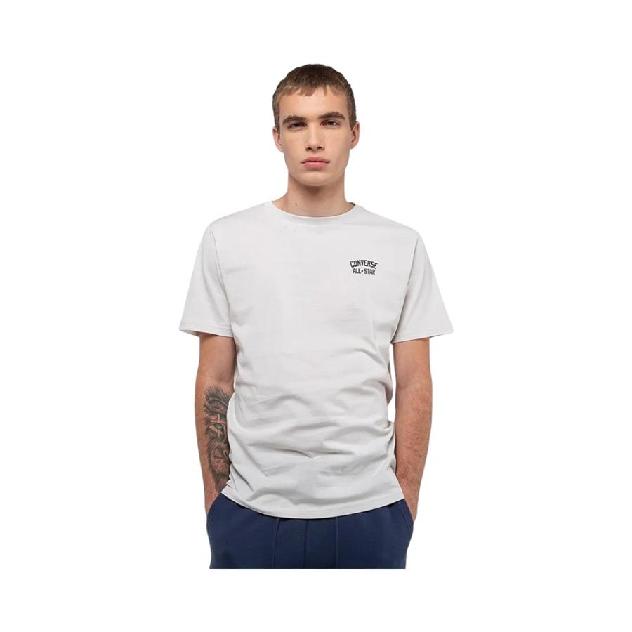 Polera Manga Corta Hombre Converse All Star Gris