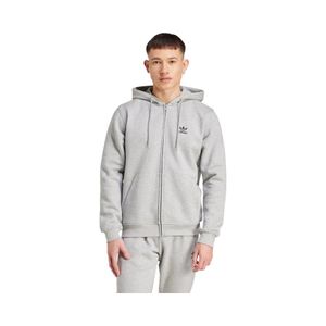Polerón con Capucha Trefoil Essentials Hombre Adidas Gris