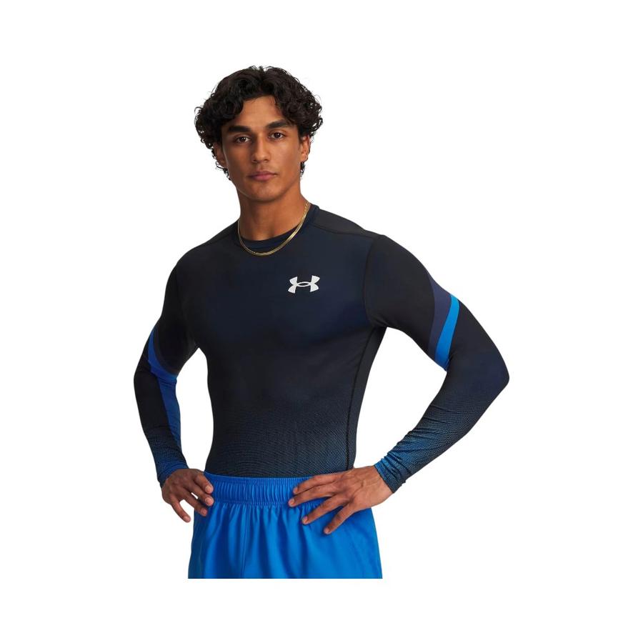 Polera 1ra capa Hombre Under Armour 6007631-402 Azul