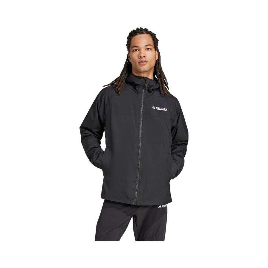Chaqueta Deportiva Hombre Adidas Terrex Multi 2.5 Negro