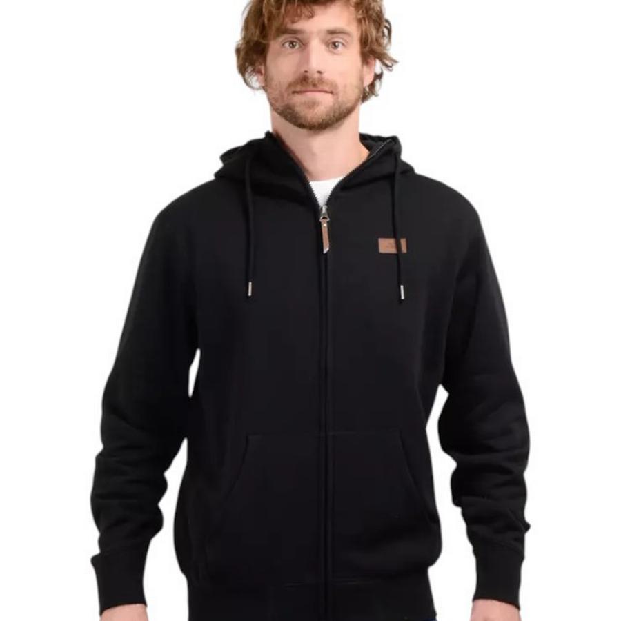 Polerón Full Zip Hombre Clásico O Neill Negro