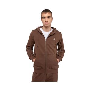 Polerón Capucha Hombre Converse CNVFA25MFZ1-244 Café
