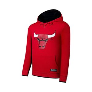 Polerón NBA Hombre Fanatics Chicago Bulls Rojo
