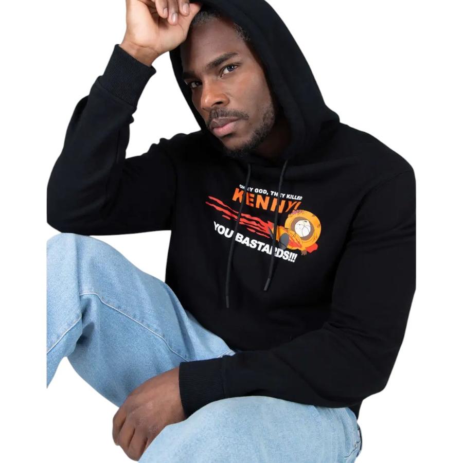 Polerón con Capucha Hombre Kenny Zoo York Negro