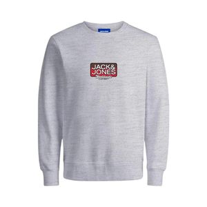 Polerón Sin Gorro Hombre Jack & Jones 12270010 Gris