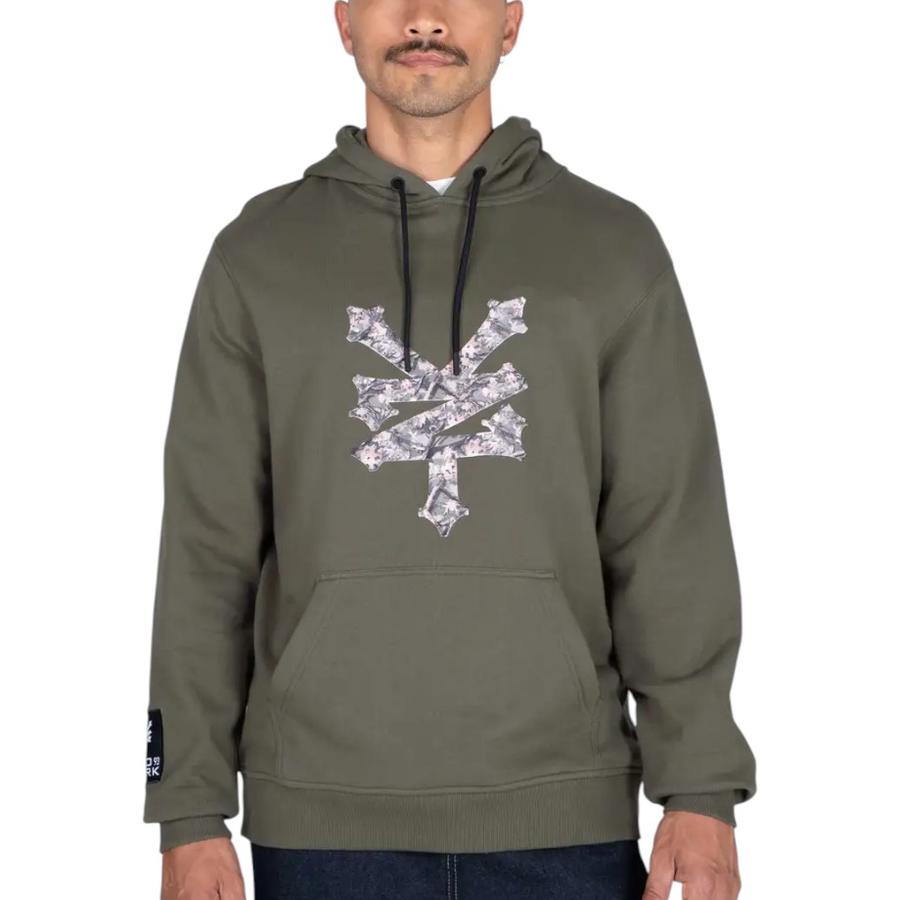 Polerón Hood con Capucha Hombre Forest Zoo York Verde