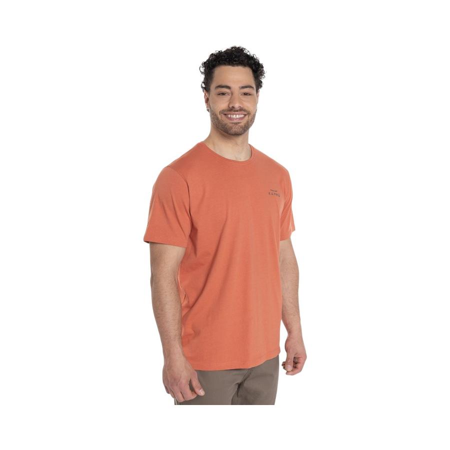 Polera Manga Corta Hombre Kannu KNV617163N-040 Terracota