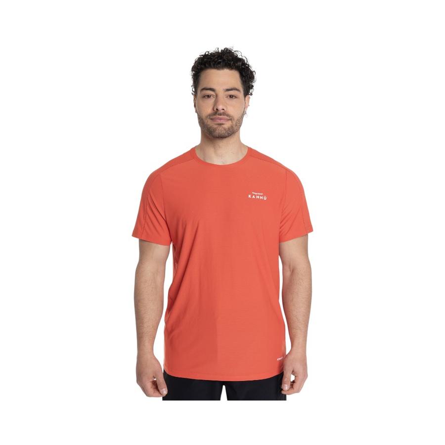 Polera Manga Corta Hombre Kannu KNV617169N-054 Rojo