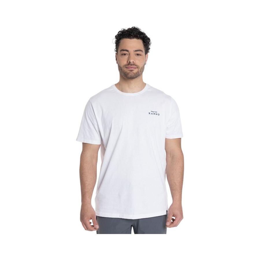 Polera Manga Corta Hombre Kannu KNV617163N-001 Blanco