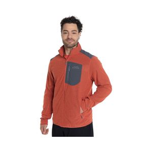 Polar Full Zipper Hombre Kannu KNV616145N-054 Rojo