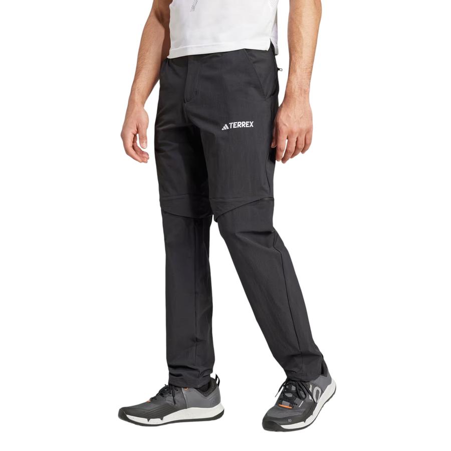 Pantalones deportivos Hombre Adidas IZ3320 Negro