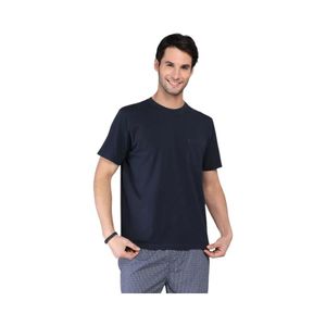 Polera Algodón Hombre Arrow PO32016NB Azul