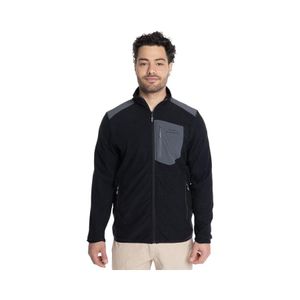 Polar Full Zipper Hombre Kannu KNV616145N-009 Negro