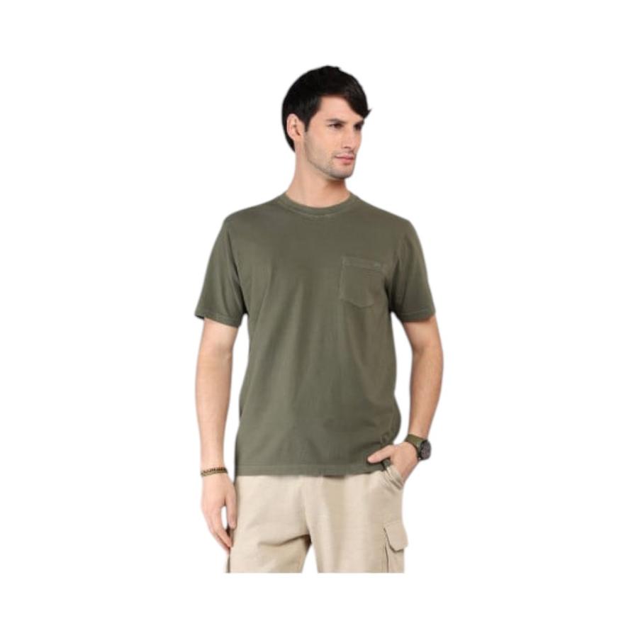 Polera Algodón Hombre Arrow PO32016OL Olivo