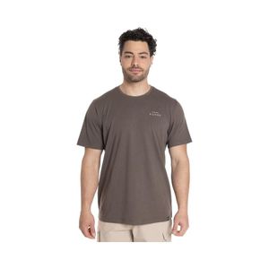 Polera Manga Corta Hombre Kannu KNV617163N-091 Tabaco